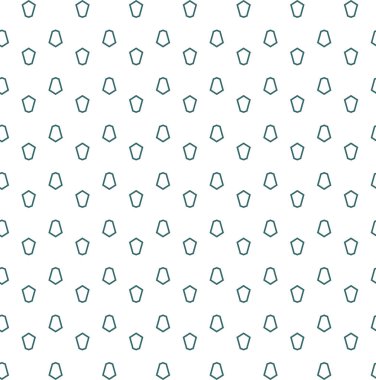 geometrik elementlerle kusursuz arkaplan, vektör illüstrasyonu 