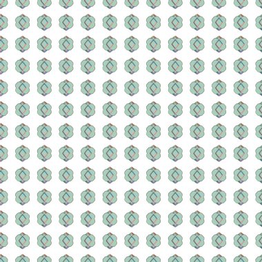 geometrik şekil tasarımlı kusursuz desen