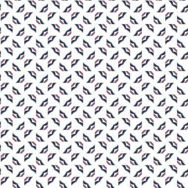 geometrik şekil tasarımlı kusursuz desen