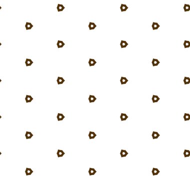 geometrik elementlerle kusursuz arkaplan, vektör illüstrasyonu 