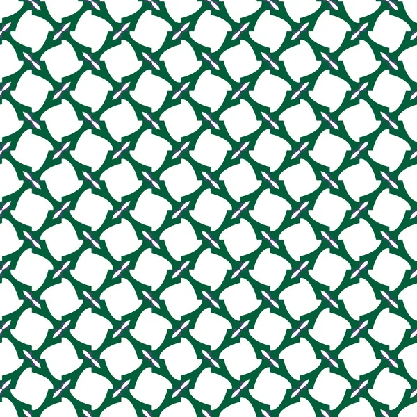 Geometrik süslemeli vektör deseni. Kusursuz tasarım dokusu.