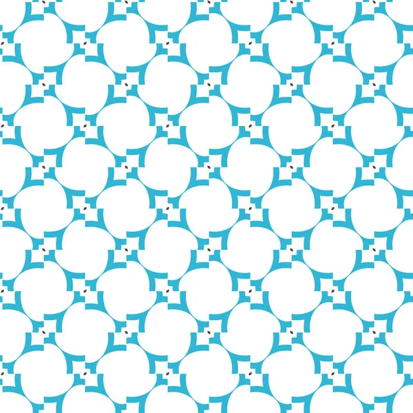 geometrik elementlerle kusursuz arkaplan, vektör illüstrasyonu 