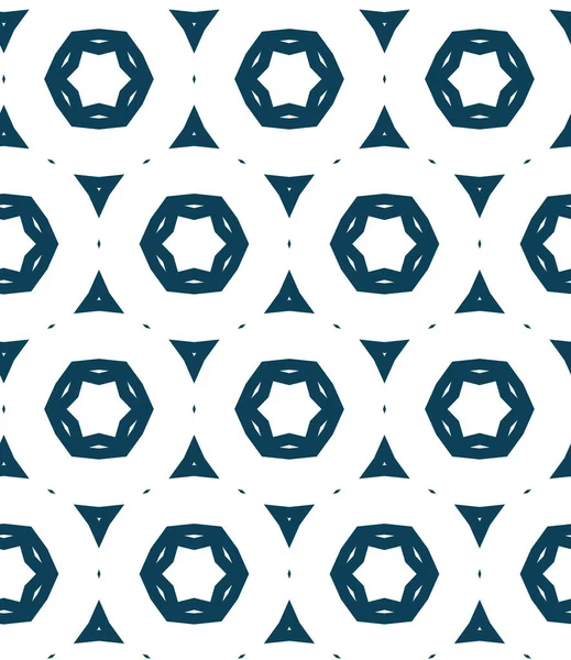 Soyut geometrik şablonun vektör çizimi