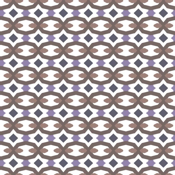 Renkli şekilli soyut geometrik desen