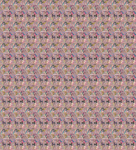 Soyut geometrik şablonun vektör çizimi