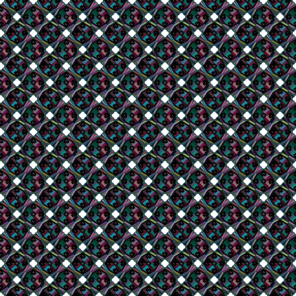 geometrik şekil tasarımlı kusursuz desen