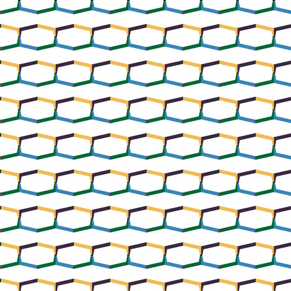 Sfondo Modello Senza Soluzione Continuità Illustrazione Vettoriale Astratta — Vettoriale Stock