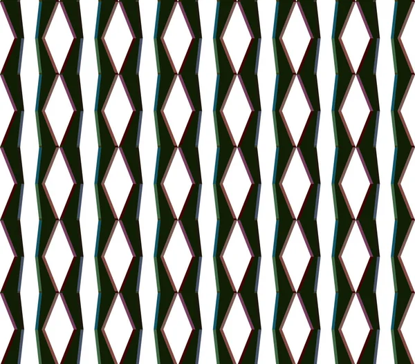 Soyut geometrik dikişsiz desen. Duvar kağıtları, arkaplan, yüzey dokuları için vektör çizimi 