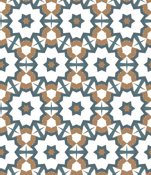 Stone plate seamless pattern. Abstract geometric distorted hexagon shapes ornament vector illustration. Gray white brown beige yellow cyan gradient mosaic tracery texture background.