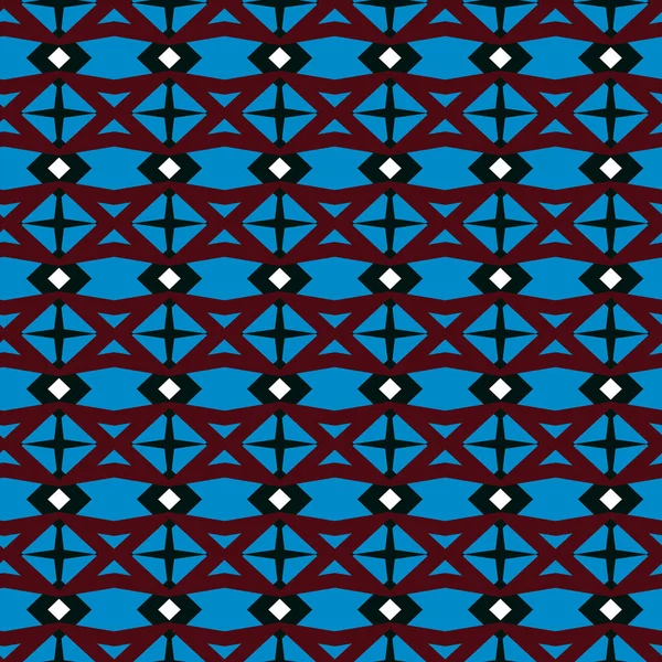 Abstracte Achtergrond Met Kleurrijk Geometrisch Patroon — Stockvector