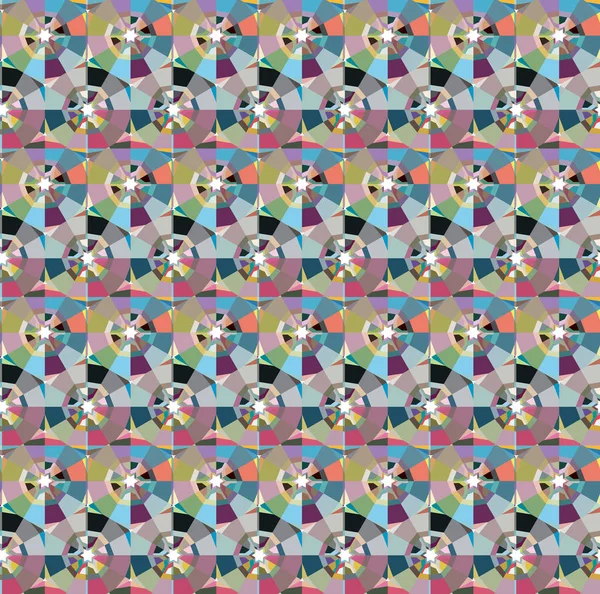 geometrik şekil tasarımlı kusursuz desen