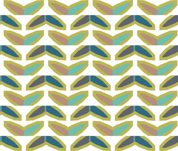 geometrik şekil tasarımlı kusursuz desen