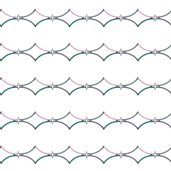 geometrik şekil tasarımlı kusursuz desen