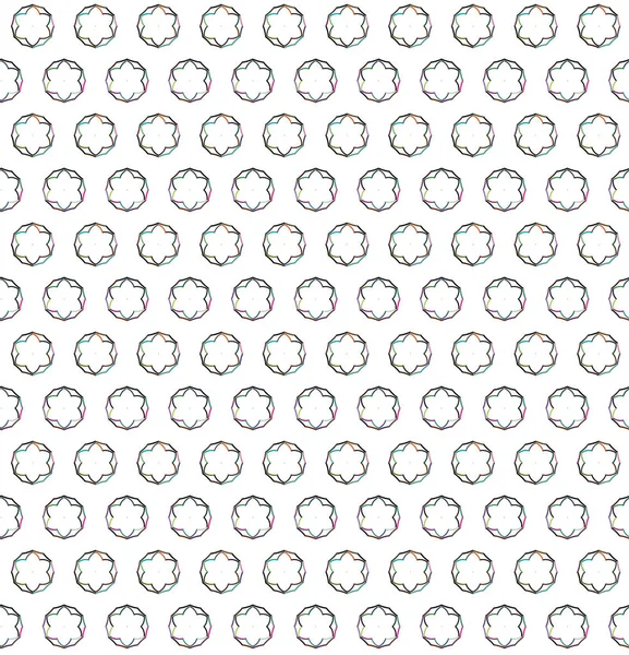 Modern geometrik vektör tasarımı, kusursuz desen çizimi
