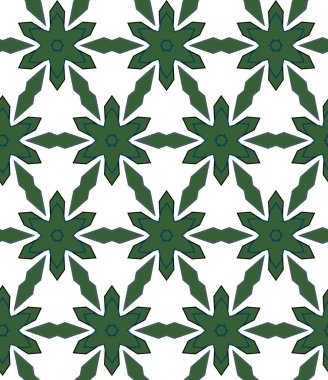 Soyut geometrik dikişsiz desen. Duvar kağıtları, arkaplanlar, yüzey dokuları için vektör çizimi 