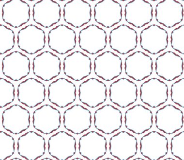 geometrik şekil tasarımlı kusursuz desen