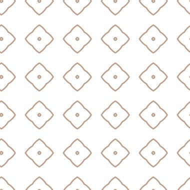 geometrik şekil tasarımlı kusursuz desen
