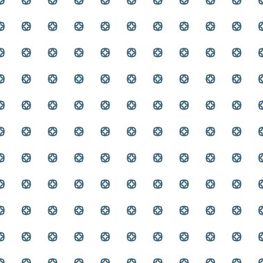 Geometrik süslemeli vektör deseni. Kusursuz tasarım dokusu.