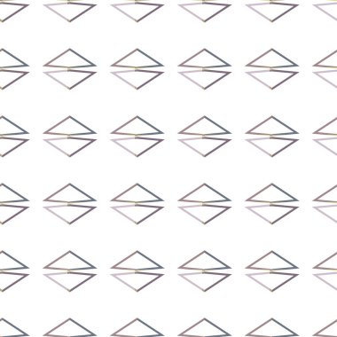 geometrik şekil tasarımlı kusursuz desen