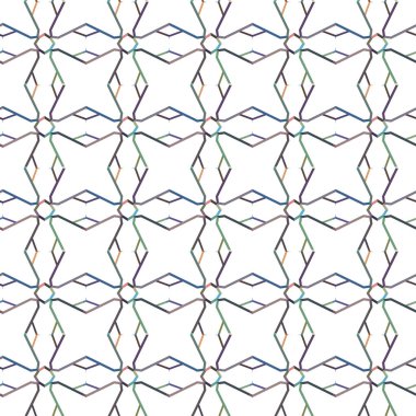 geometrik şekil tasarımlı kusursuz desen