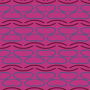 geometrik şekil tasarımlı kusursuz desen