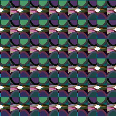 Kusursuz desen arkaplanı, soyut illüstrasyon 