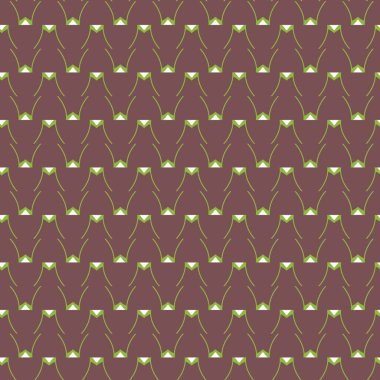 Modern geometrik vektör tasarımı, kusursuz desen çizimi