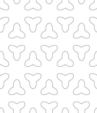 geometrik şekil tasarımlı kusursuz desen