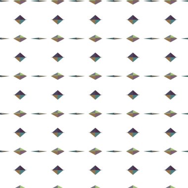 Soyut geometrik dikişsiz desen. Duvar kağıtları, arkaplan, yüzey dokuları için vektör çizimi 