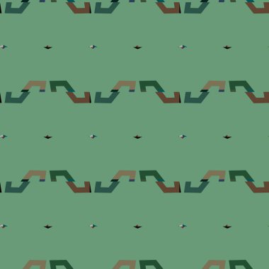 Kusursuz desen arkaplanı, soyut illüstrasyon 