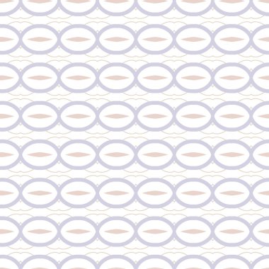 Soyut geometrik şekilli kusursuz desen