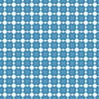 geometrik şekil tasarımlı kusursuz desen