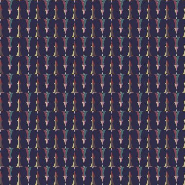 geometrik şekil tasarımlı kusursuz desen