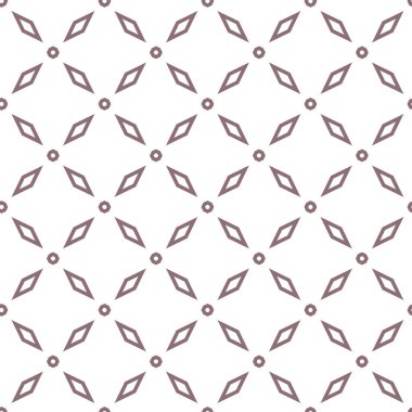 farklı geometrik şekillere sahip soyut, pürüzsüz desensiz vektör çizimi