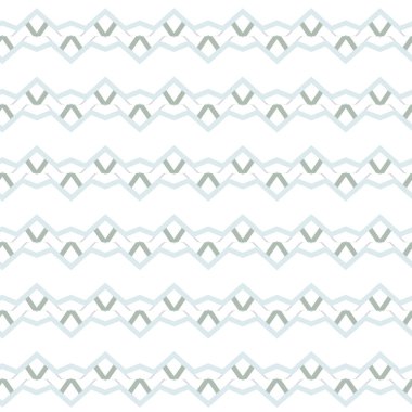 farklı geometrik şekillere sahip soyut, pürüzsüz desensiz vektör çizimi