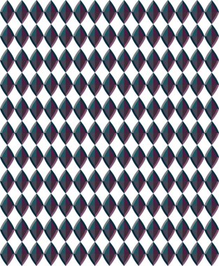 geometrik şekil tasarımlı kusursuz desen