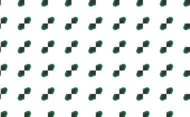 Geometrik süslemeli vektör deseni. Kusursuz tasarım dokusu.