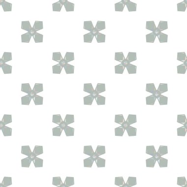 geometrik şekil tasarımlı kusursuz desen