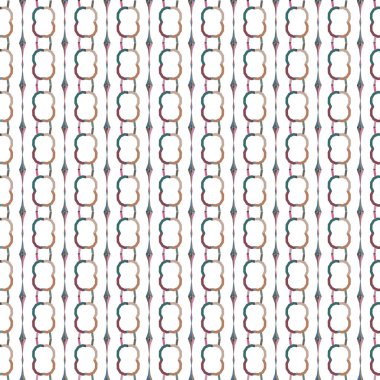 geometrik şekil tasarımlı kusursuz desen