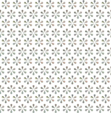 Geometrik süslemeli vektör deseni. Kusursuz tasarım dokusu. 