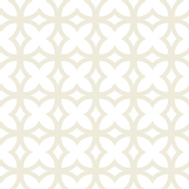 Geometrik süslemeli vektör deseni. Kusursuz tasarım dokusu.