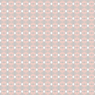 Farklı geometrik şekillere sahip kusursuz desensiz vektör çizimi