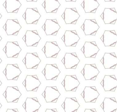 Soyut geometrik şablonun vektör çizimi