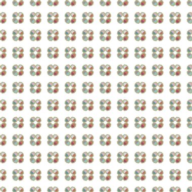 Soyut geometrik şablonun vektör çizimi