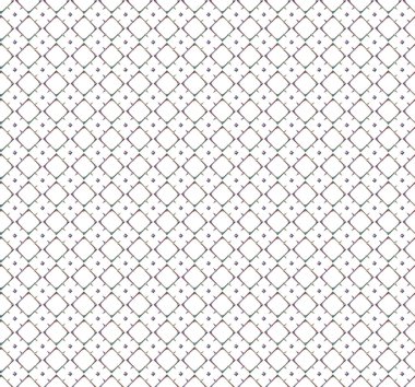 geometrik şekil tasarımlı kusursuz desen