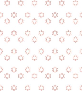 Geometrik süslemeli vektör deseni. Kusursuz tasarım dokusu.