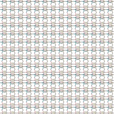 geometrik şekil tasarımlı kusursuz desen