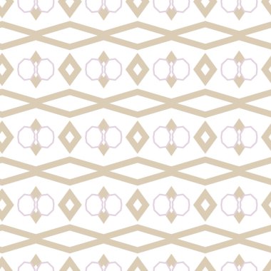 Soyut geometrik şablonun vektör çizimi