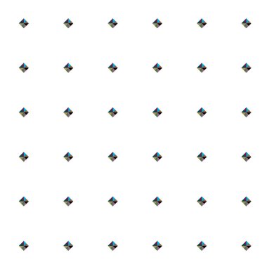 Soyut geometrik şablonun vektör çizimi