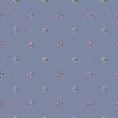 Soyut geometrik şablonun vektör çizimi